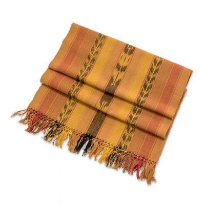 'Maya Sunset' Table Runner