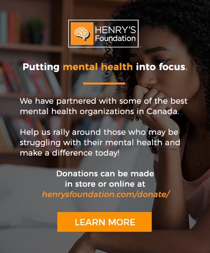 Henry's Foundation - Putting mental health into focus