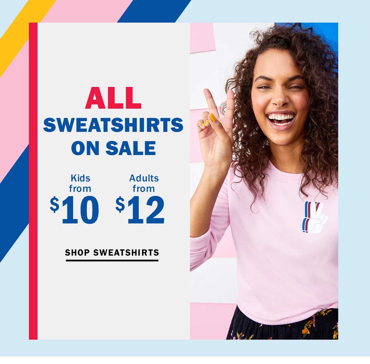 ALL SWEATSHIRTS ON SALE