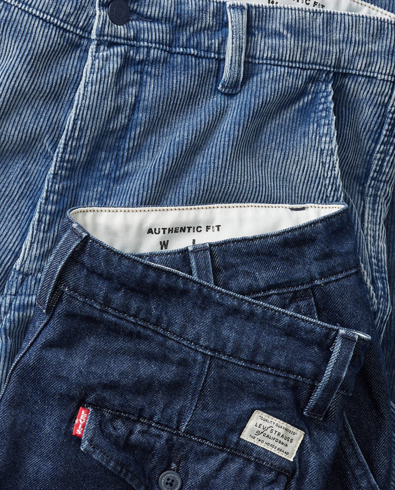 SHOP THE LEVI'S® XX CHINO AUTHENTIC STRAIGHT