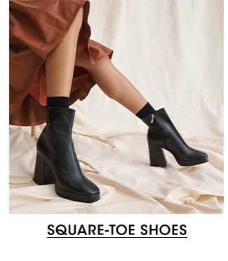 SQUARE TOE SHOES