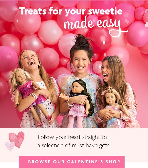 H: Treats for your sweetie made easy - BROWSE OUR GALENTINE’S SHOP