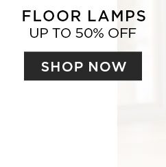 Floor Lamps - Up To 50% Off - Shop Now