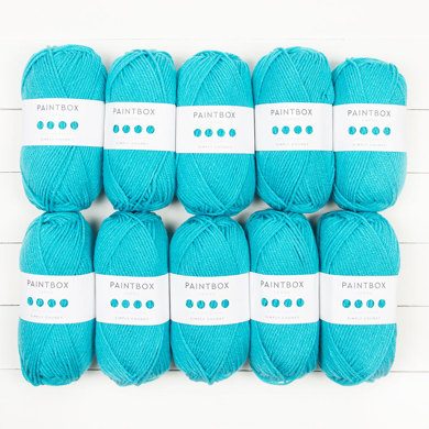 Paintbox Yarns Simply Chunky 10 Ball Value Pack 