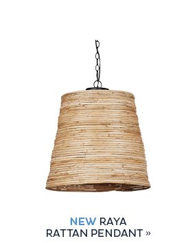 Raya Rattan Pendant