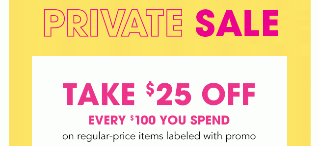 PRIVATE SALE