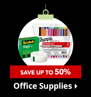 Save on Office Supplies