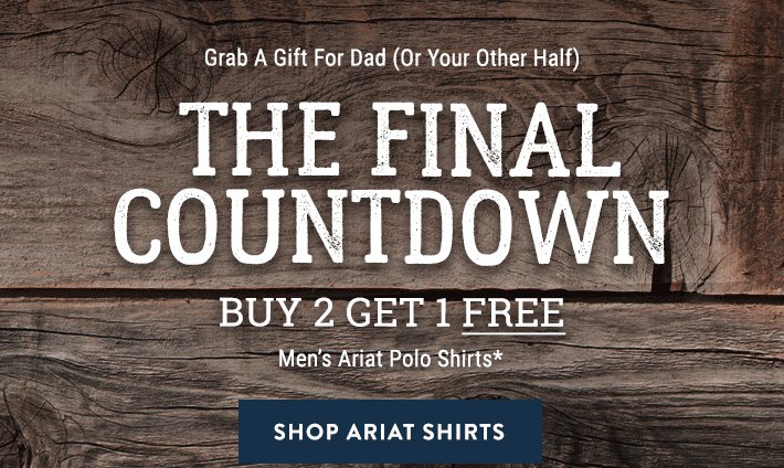 Buy 2 Get 1 Free Ariat Polos And More 