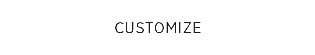 CUSTOMIZE