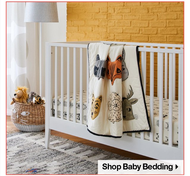 Shop Baby Bedding >