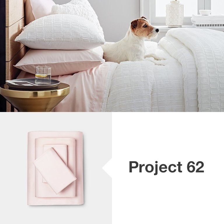 Project 62 Bedding