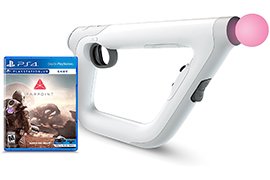 Sony PSVR Aim Controller Farpoint Bundle (PS4)