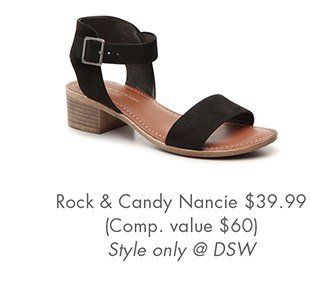 Rock & Nancie $39.99 (Comp. Value $60)