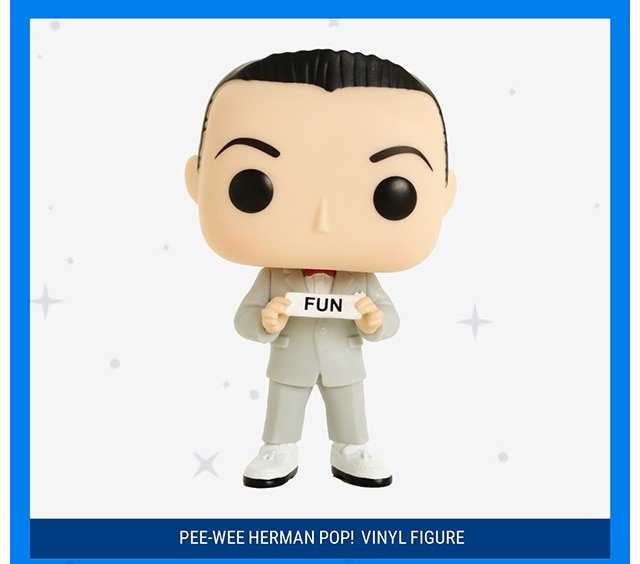 Pee-Wee Herman Pop