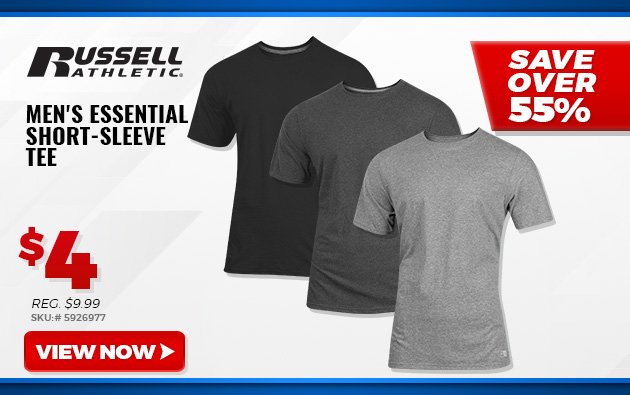 Russell Athletic Men's Essential Short-Sleeve Tee