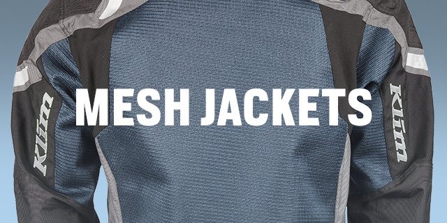 Mesh Jackets - Shop All