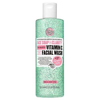 Soap & Glory Face Soap & Clarity Facial Wash - 11.8oz