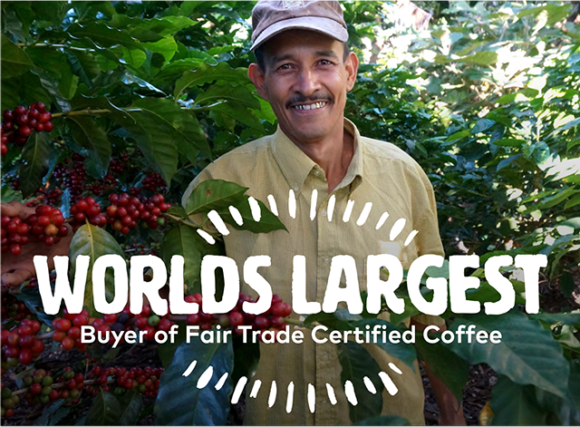 WORLDS LARGEST | Buyer of Fair Trace Certified Coffee