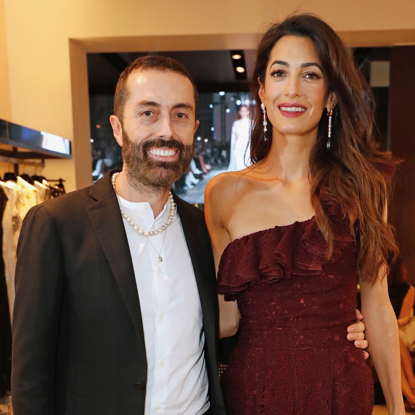 Amal Clooney Giambattista Valli