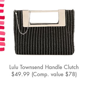 Lulu Townsend Handle Clutch