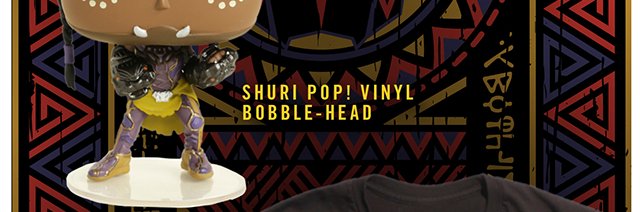 Shuri Pop