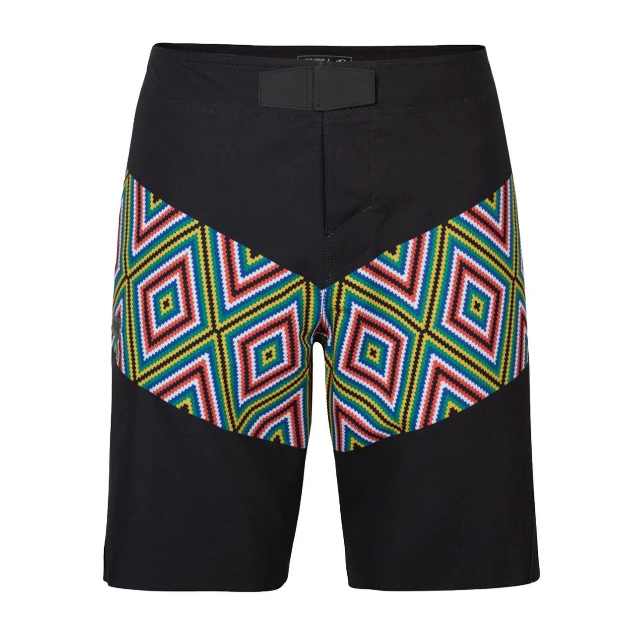 O'Neill Snsc Hyperfreak Hydro Comp Jordy Mens Boardshorts - Black Out