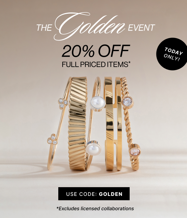 The Golden Event | 20% OFF Full Priced Items