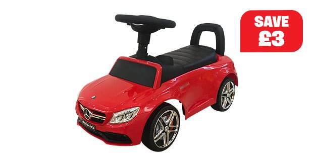 Mercedes Ride On Car