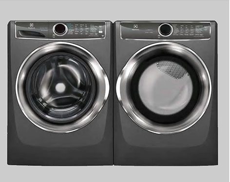 Electrolux washers and dryers