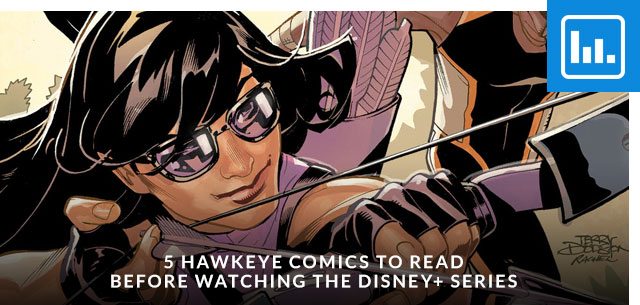 5 Hawkeye Comics to Read Before Watching the Disney+ Series