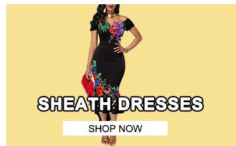 SHEATH DRESSES