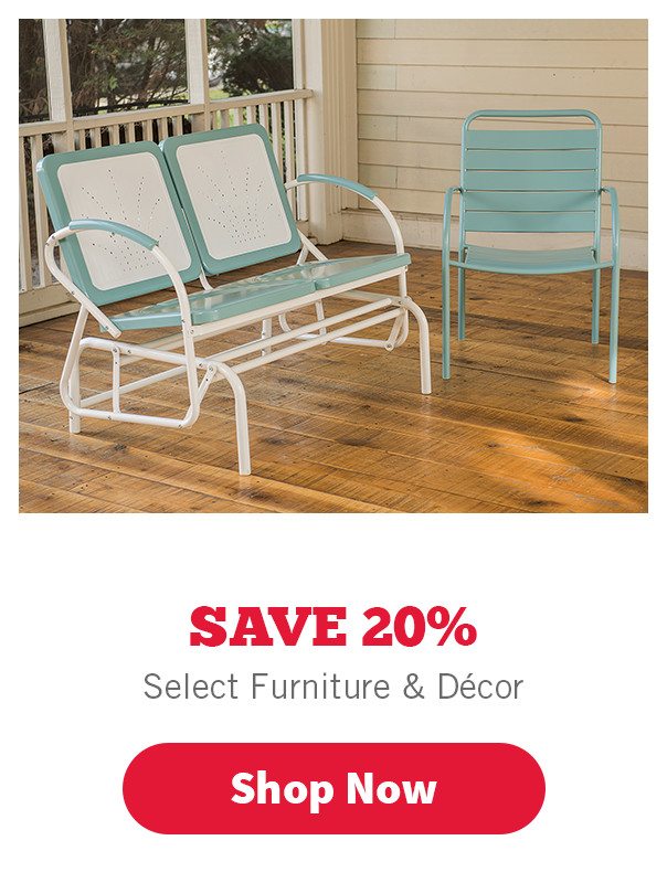 Select Furniture and Decor