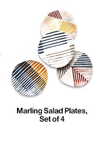 Marling Salad Plates, Set of 4