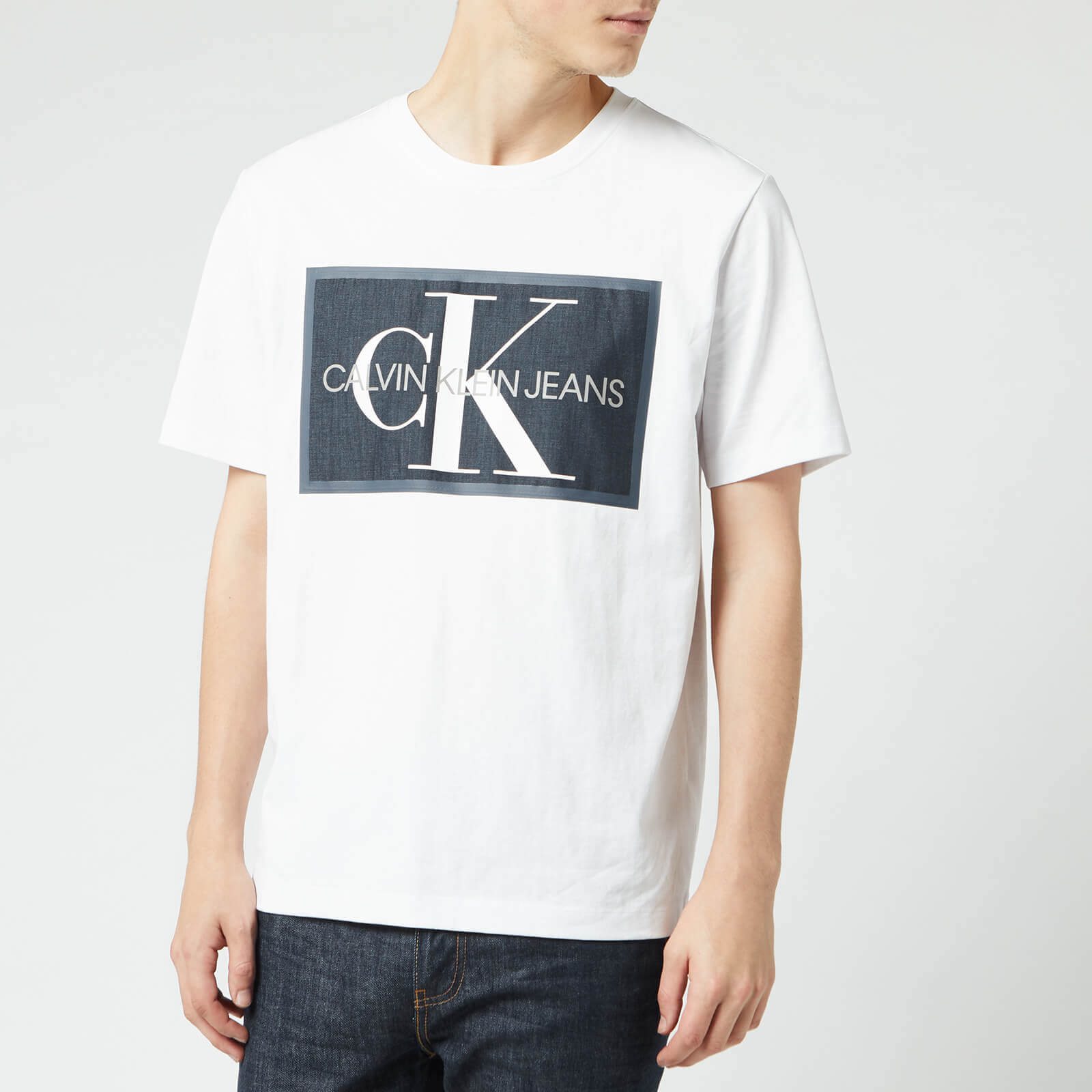 Calvin Klein Jeans Men's Monogram Box T-Shirt