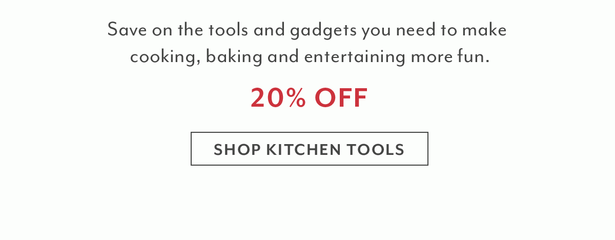 Shop Kitchen Tools