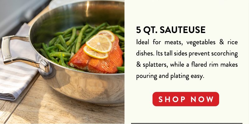 5 QT. Sauteuse