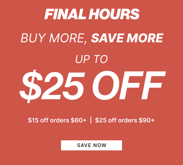 Final Hours 4th of July Sale | Shop Now