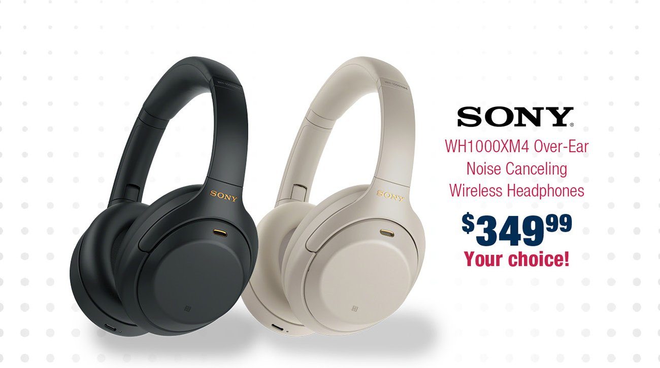 Sony-headphones