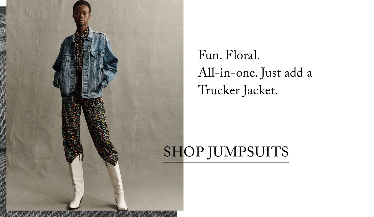 SHOP JUMPSUITS