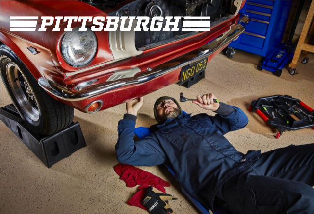 Outfit Your Garage With Pittsburg Auto