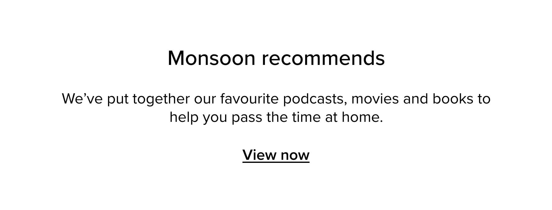 Monsoon Recommends Blog Post
