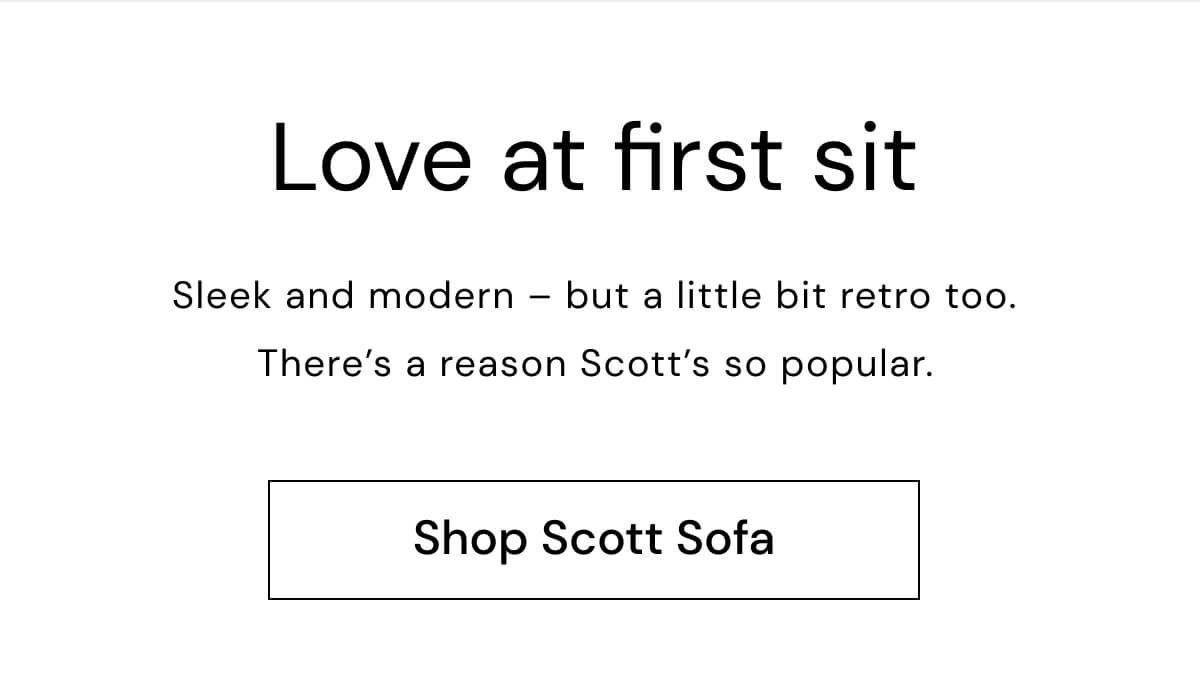 Shop Scott Sofa