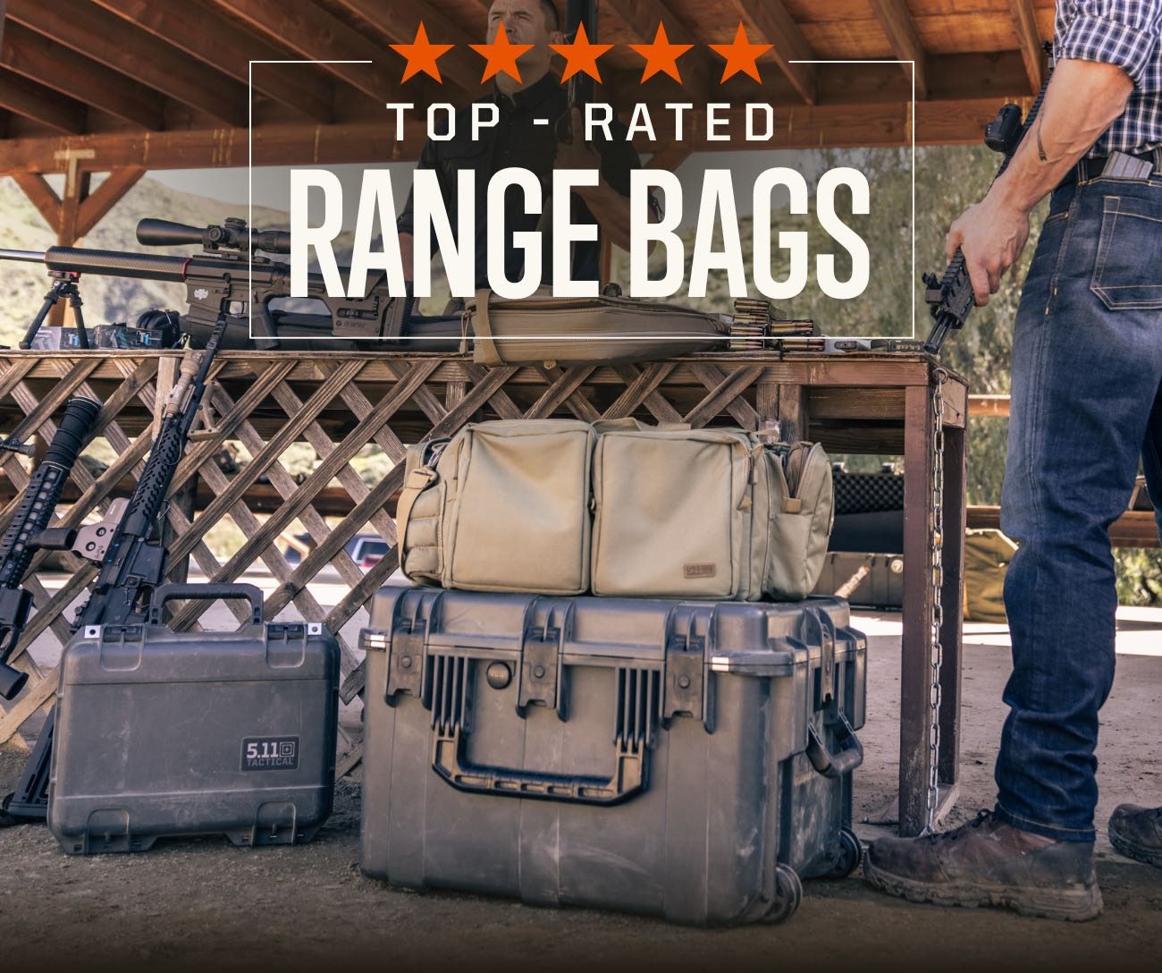 Top Rated Range Bags