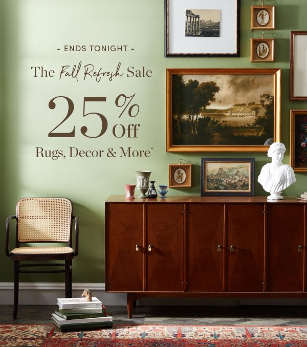 25 Percent off Rugs Decor & More