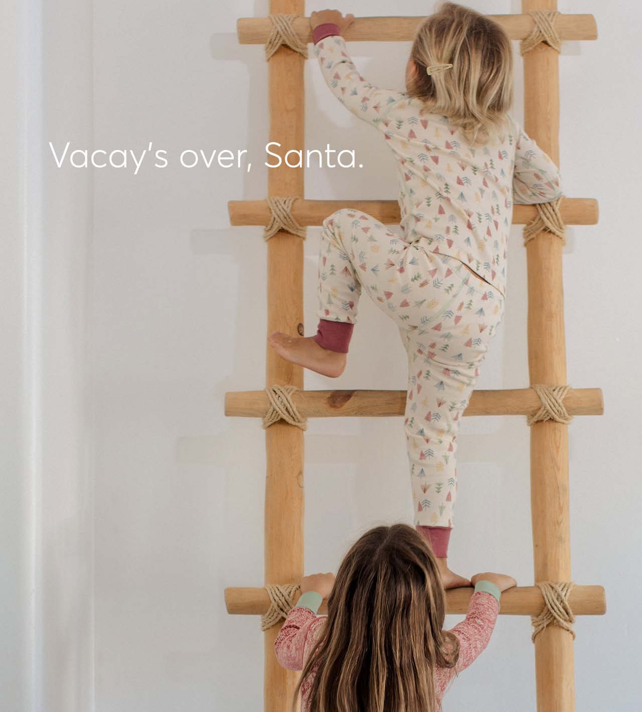 Vacay's over, Santa.