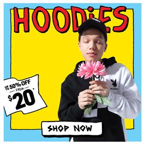 Hoodies from $20