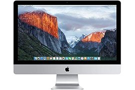 Apple iMac 27 5K (5120x2880) IPS Retina Display Core i7 Quad-core AIO (Off-Lease Refurb) w/ 16GB RAM, 256GB SSD