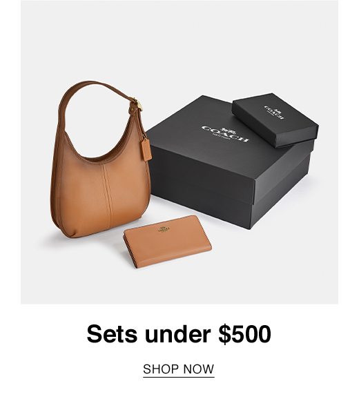 Sets under $500. SHOP NOW