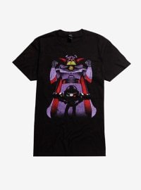 Guys Toy Story Buzz Emperor Zurg Tee