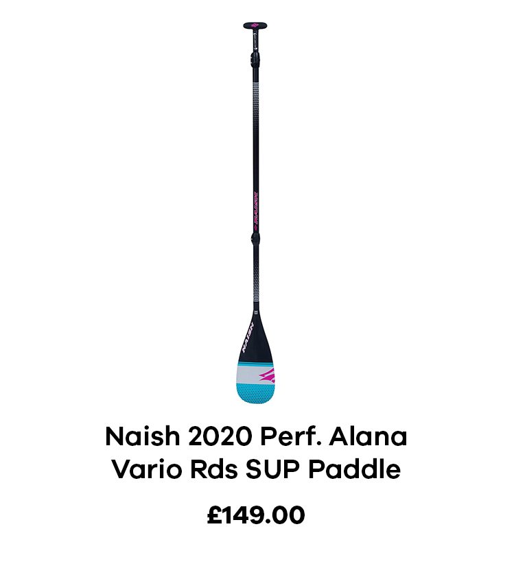 Naish 2020 Perf. Alana Vario Rds SUP Paddle